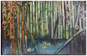 The Lucky Bamboos