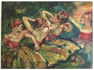 The Green Dancing Girls