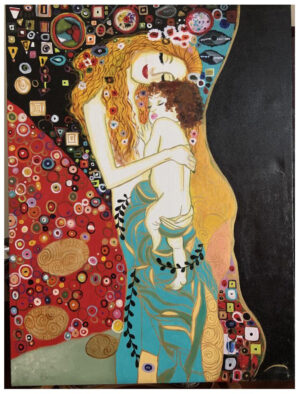 Recreation of Gustav Klimt s Art