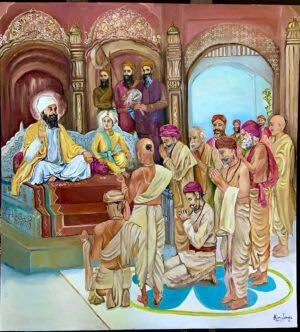 Guru Tegh Bahadur ji and Kashmiri Pandits