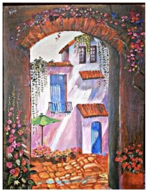 The cute cottage