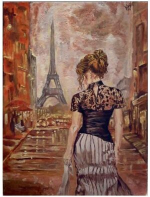 An evening in Paris