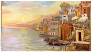 The Divine Ganga ghats
