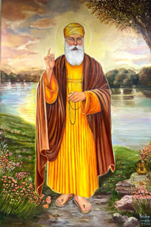 Dhann Guru Nanak Dev Ji